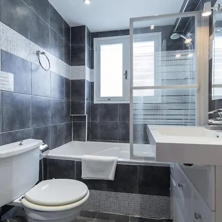 Sleeps 6 Air Con Wifi Lägenhet Cannes